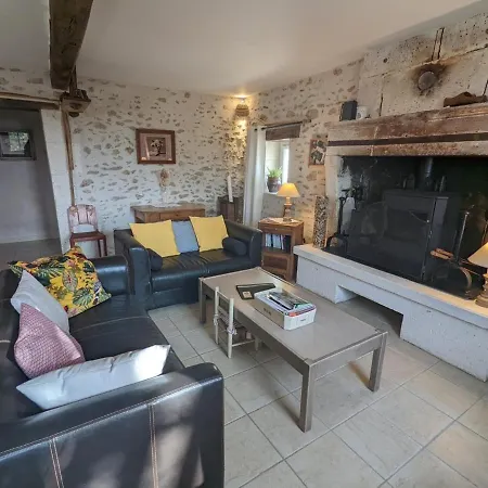 Holiday home Maison Familiale Avec Grand Jardin Pres Du Perigord - 3 Chambres, Wifi Et Velos Fournis - Fr-1-653-171 Combiers