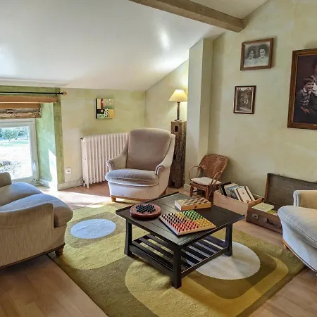 Maison Familiale Avec Grand Jardin Pres Du Perigord - 3 Chambres, Wifi Et Velos Fournis - Fr-1-653-171 *