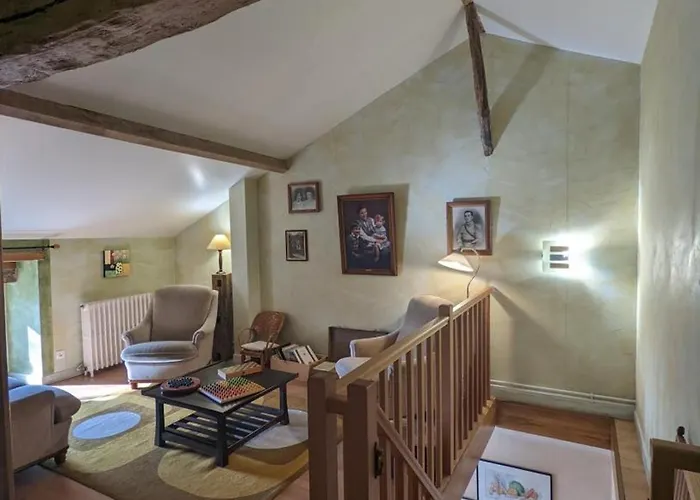 Maison Familiale Avec Grand Jardin Pres Du Perigord - 3 Chambres, Wifi Et Velos Fournis - Fr-1-653-171