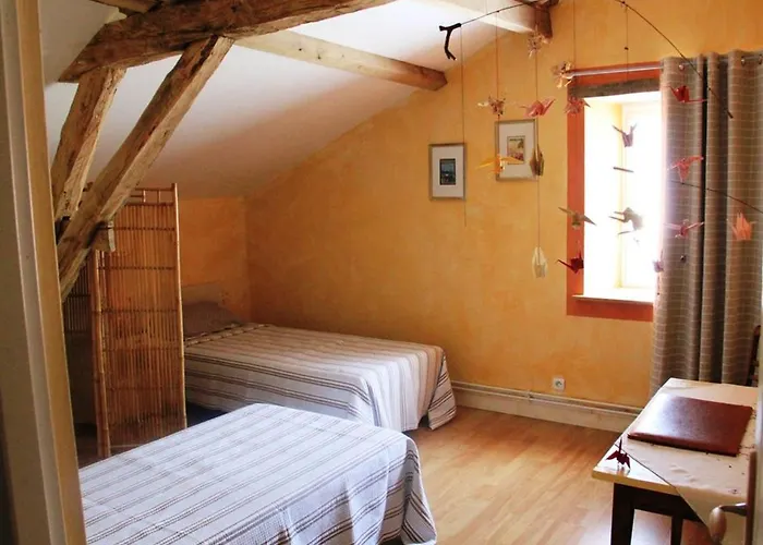 Maison Familiale Avec Grand Jardin Pres Du Perigord - 3 Chambres, Wifi Et Velos Fournis - Fr-1-653-171