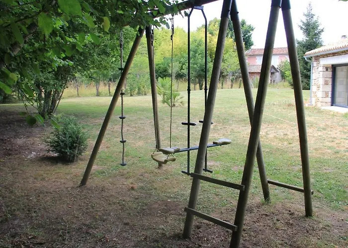 Maison Familiale Avec Grand Jardin Près Du Périgord - 3 Chambres, Wifi Et Vélos Fournis - Fr-1-653-171 Сasa de vacaciones