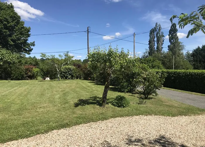Maison Familiale Avec Grand Jardin Près Du Périgord - 3 Chambres, Wifi Et Vélos Fournis - Fr-1-653-171 Сasa de vacaciones